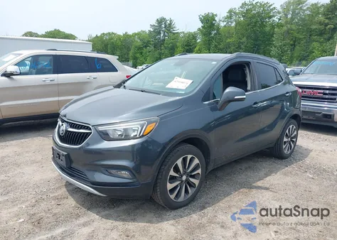 2017 Buick Encore Preferred Ii из США, поврежденный, VIN KL4CJFSB9HB037148